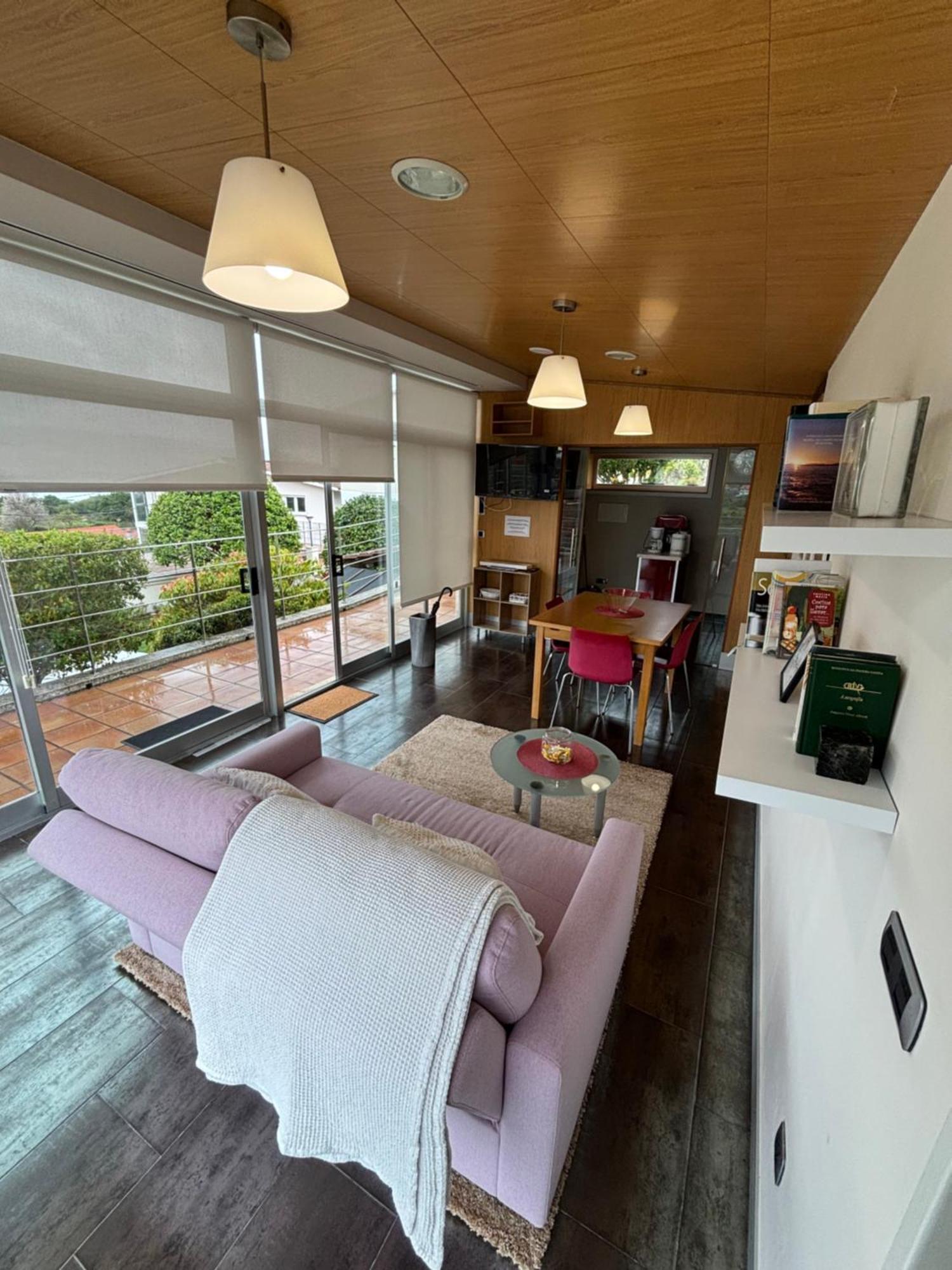 Вилла La Casita De Mari Моания Экстерьер фото